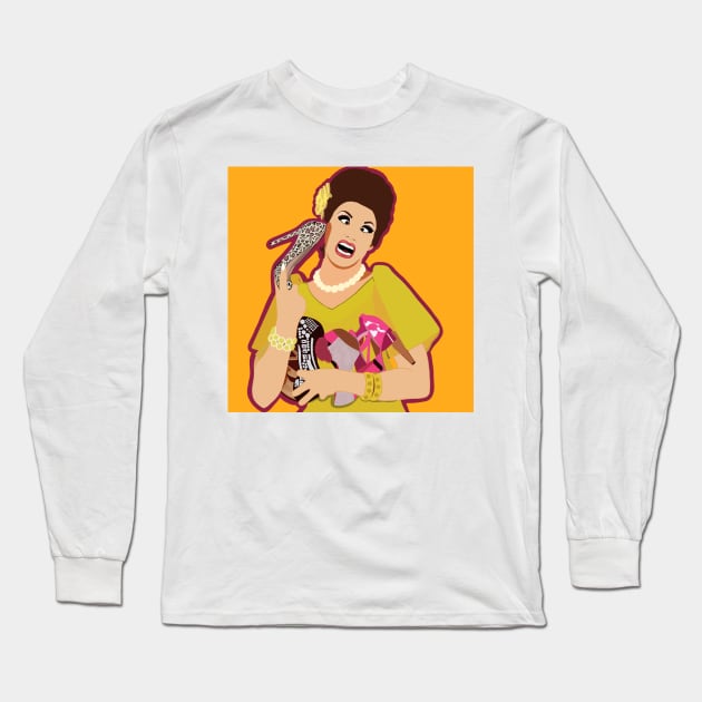 Manila Luzon Long Sleeve T-Shirt by KaiVerroDesigns